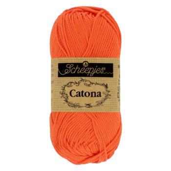 Catona 50 g - Royal Orange (189)